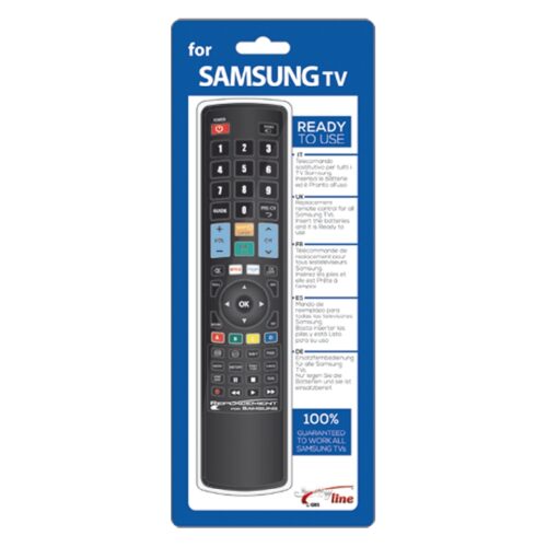 SAMSUNG REMOTE CONTROL REPLACEMENT
