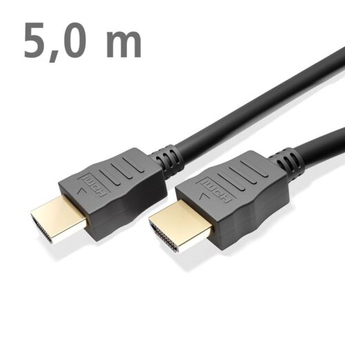 HDMI CABLE 4K ETHERNET 5.0m
