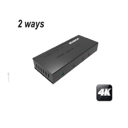 EDISION 4K HDMI Splitter 1×2