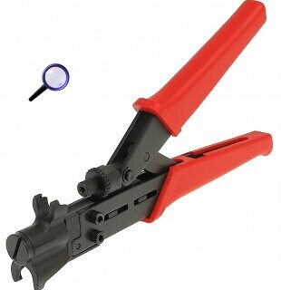 coaxial cable compress tool