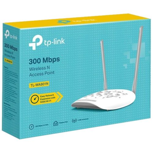 TP-LINK TL-WA801N Wireless N Access Point 300Mbps