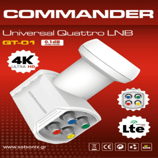 lnb commander satellite