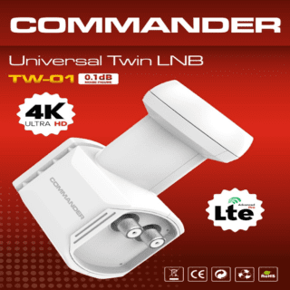 lnb commander satellite
