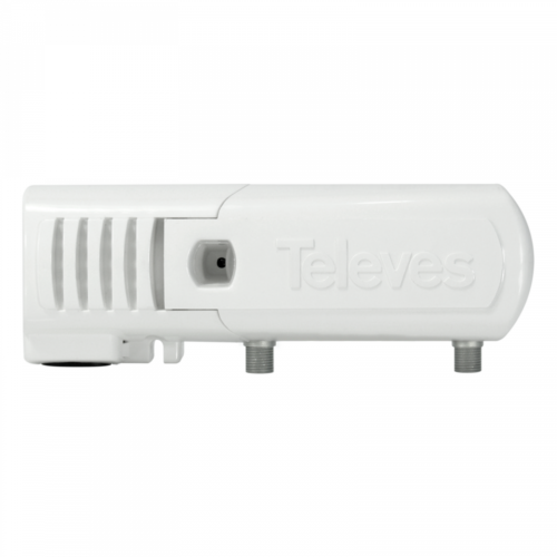 553504 Televes “F” 35dB 1 output: Passive return channel