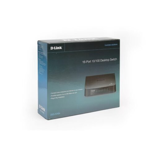 D-Link 16-port 10/100 Switch