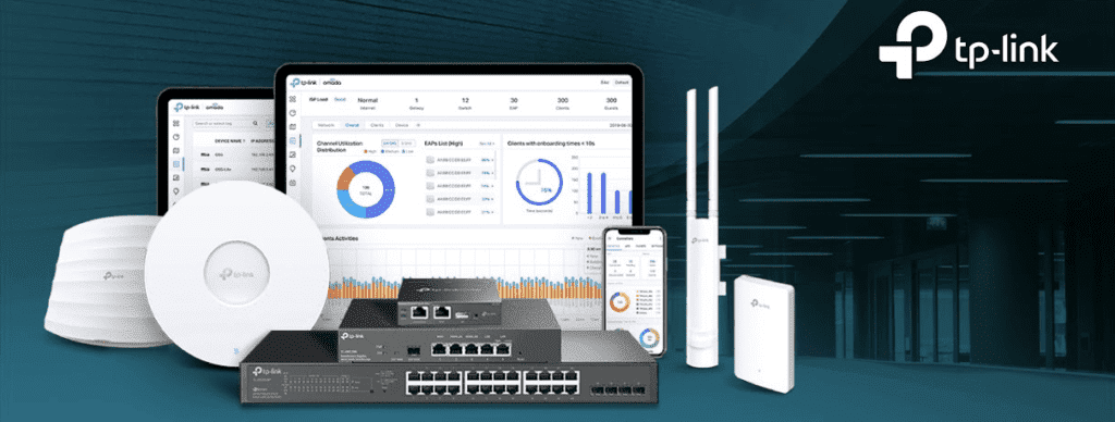 Top Wi-Fi Solutions for Large Homes: Boost Your Signal Strength and Coverage with TP-Link Omada Products