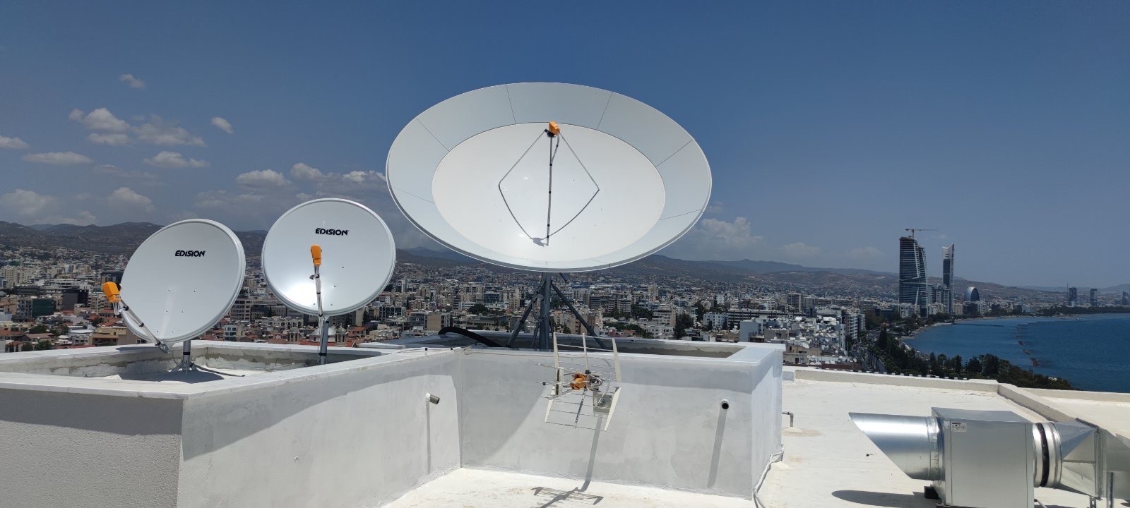 Unveiling the Essentials for Satellite TV Installation in Cyprus with Televes and Edision Products