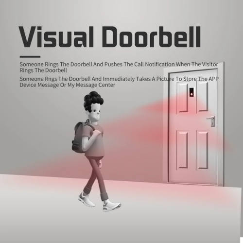 Video Door Bell Camera