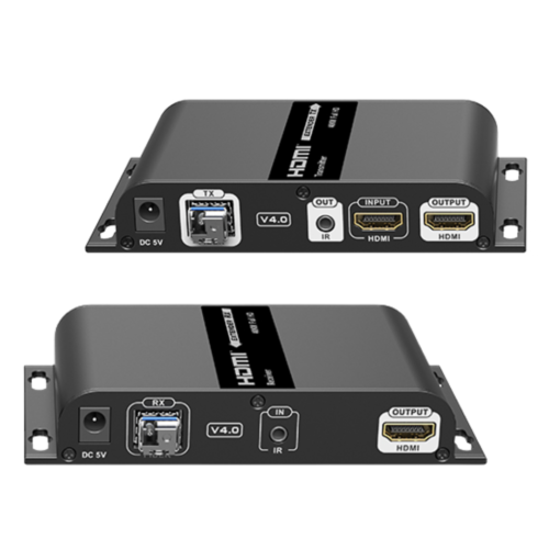 HDMI Optical Fiber Extender 40KM 1080p@60Hz LKV378A-4.0