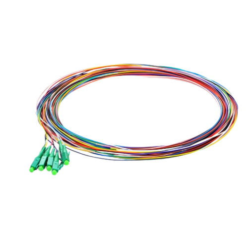 2m LC/APC 5 Fibers Color-Coded Fiber Optic Pigtail SM