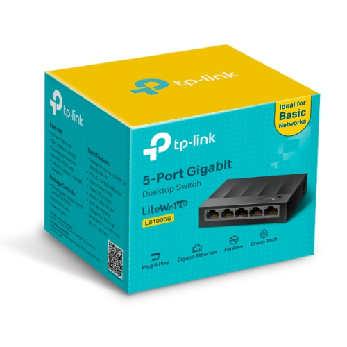 5-Port Gigabit Desktop Switch LS1005G