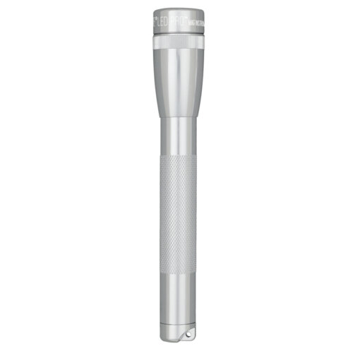 SP2P10H MINI MAGLITE PRO 2x AA LED Flashlight silver