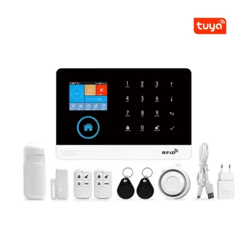 Tuya Alarm System Kit Wifi + GSM