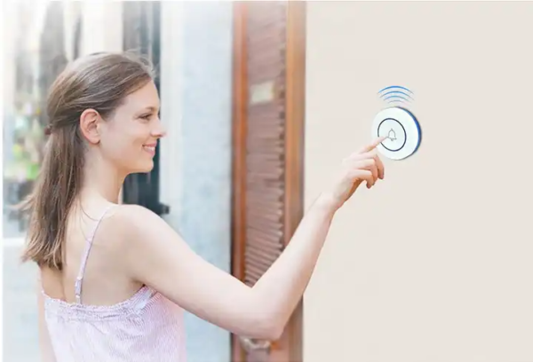 Wireless Doorbell button for alarm
