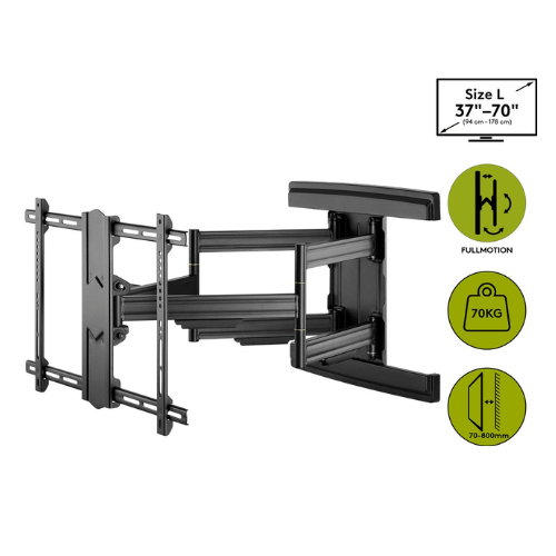 49935 TV wall mount Pro FULLMOTION wide Range 37 to 70