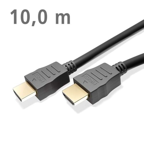 HDMI CABLE 4K ETHERNET 10.0m