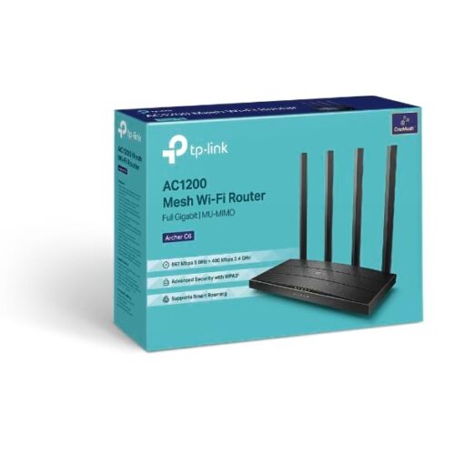 TP-Link AC1200 Wireless MU-MIMO Gigabit Router