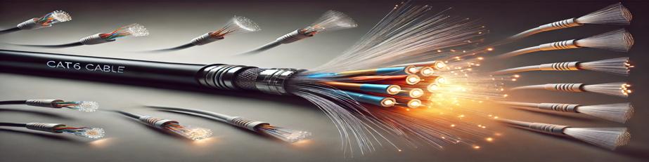 Fiber Optic Cables vs Copper Cables