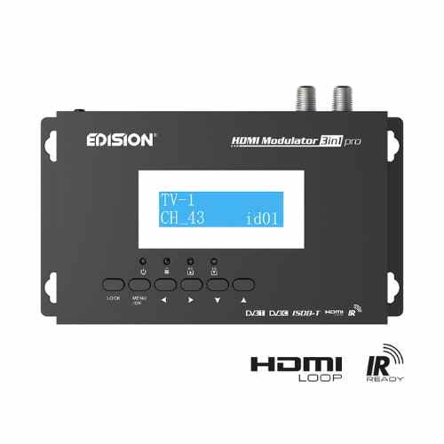 HDMI MODULATOR 3in1 pro