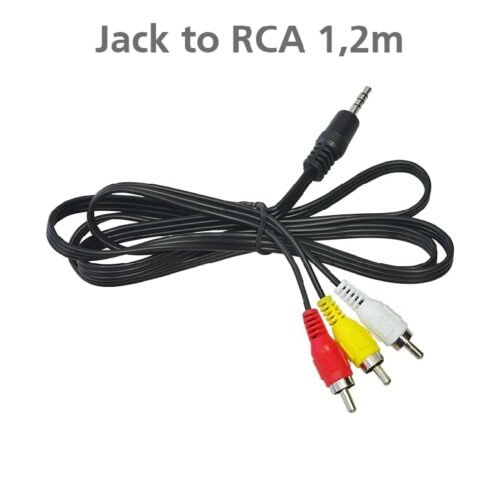 Cable Jack to RCA 1,2m