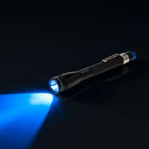 P32SX2 MINI MAGLITE 2x AAA SPECTRUM LED Flashlight blue