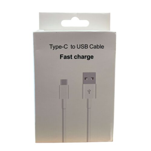 USB-A to type-C Cable 1M