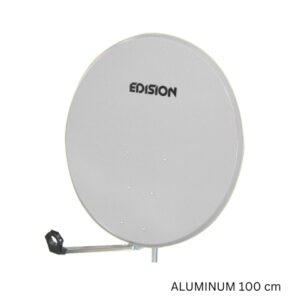 Satellite Dish 100cm Aluminum EDISION