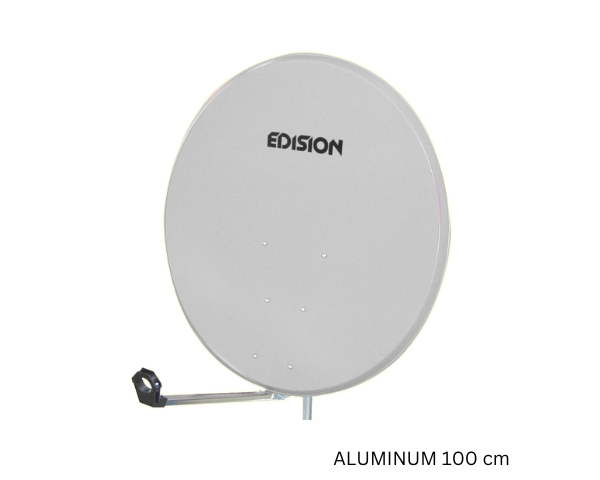 Satellite Dish 100cm Aluminum EDISION