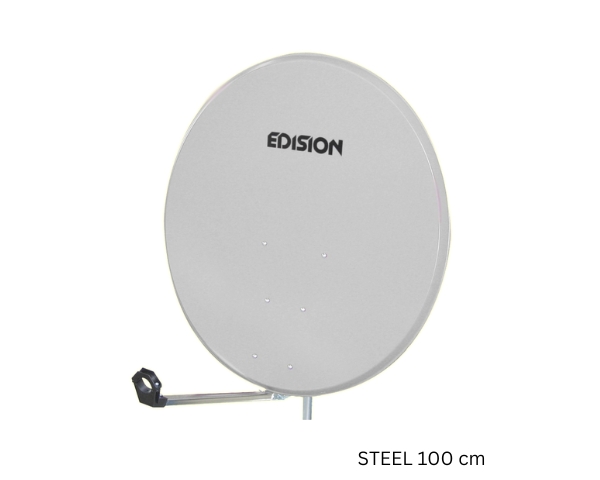 Satellite Dish 100cm Steel EDISION