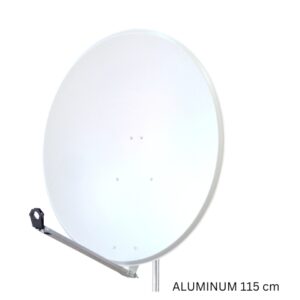 Satellite Dish 115cm Aluminum EDISION