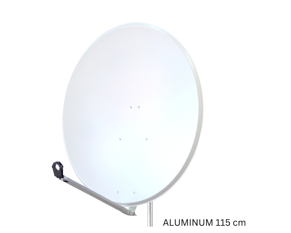 Satellite Dish 115cm Aluminum EDISION