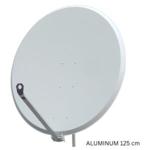 Satellite Dish 125cm Aluminum EDISION