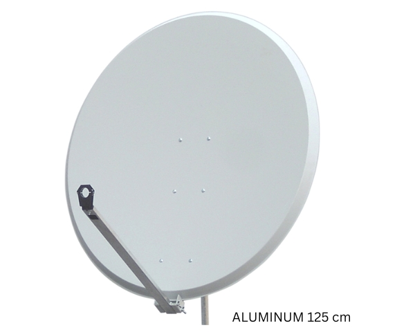 Satellite Dish 125cm Aluminum EDISION