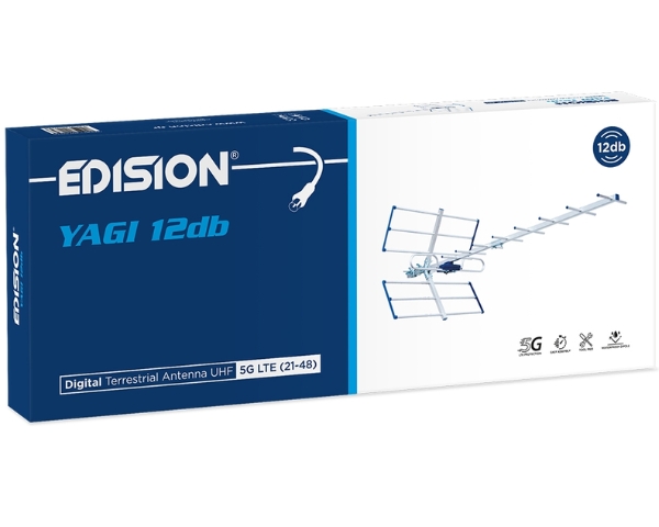 EDISION ANTENNA YAGI 12db