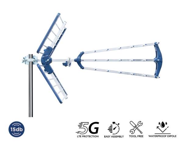 EDISION ANTENNA TALOS 15db