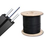 FTTH 2 core Drop Cable GJXH