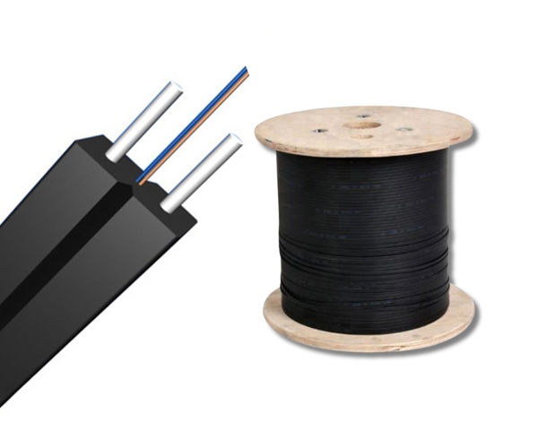 FTTH 2 core Drop Cable GJXH