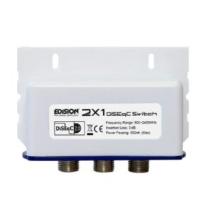edision diseqc 2x1