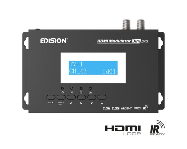 EDISION HDMI MODULATOR 3in1 pro