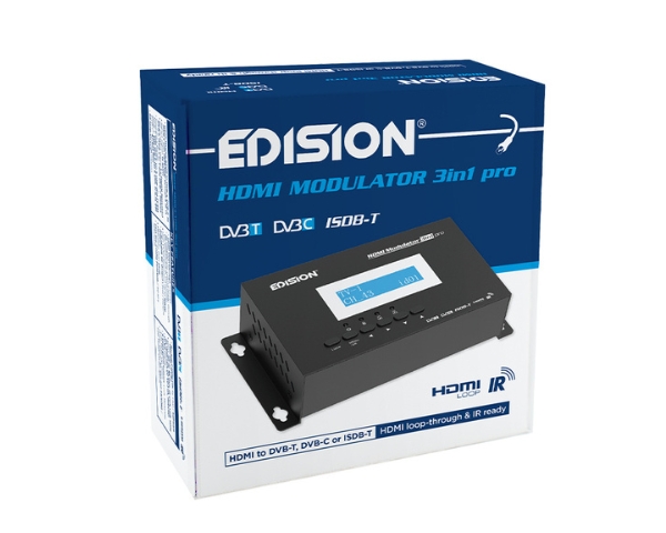 EDISION HDMI MODULATOR 3in1 pro