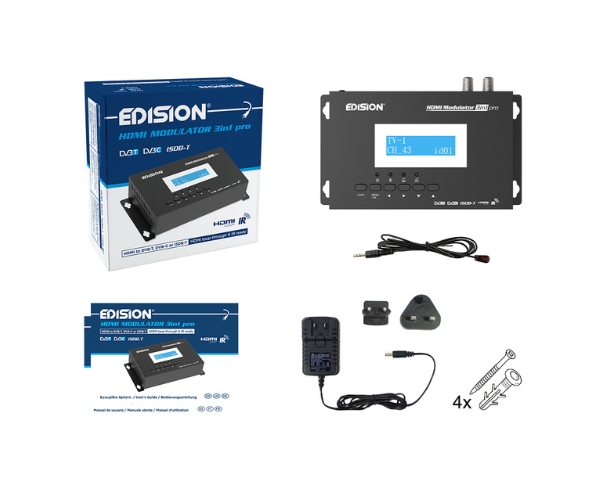 EDISION HDMI MODULATOR 3in1 pro