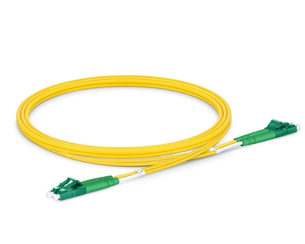 LC APC to LC APC Duplex