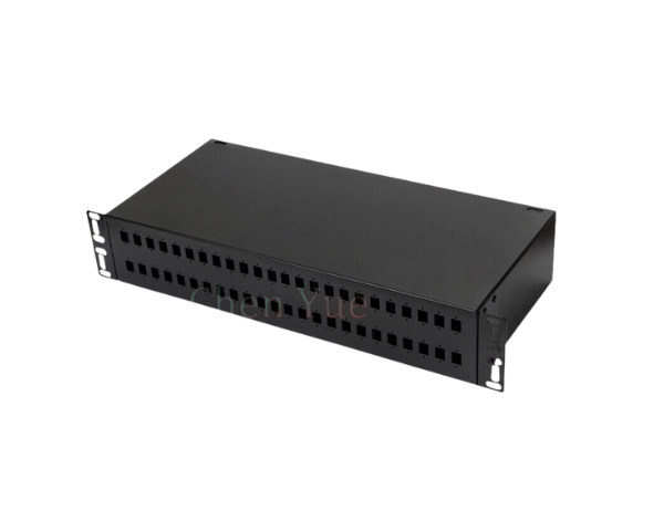 ODF Metal 48 Port Empty Rack Mount