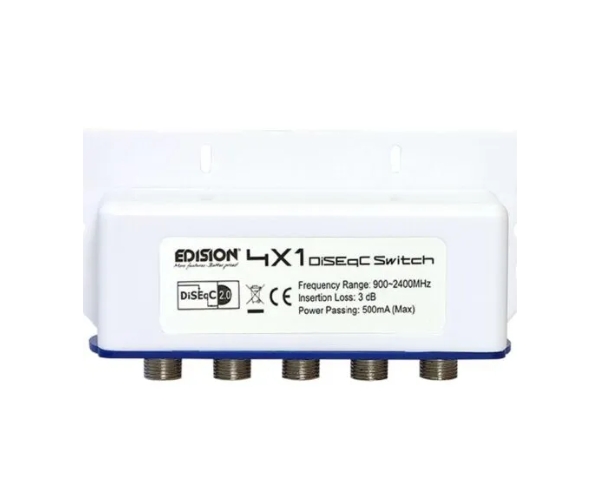 edision diseqc 4x1