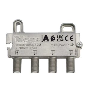 Televes 519503 3way splitter