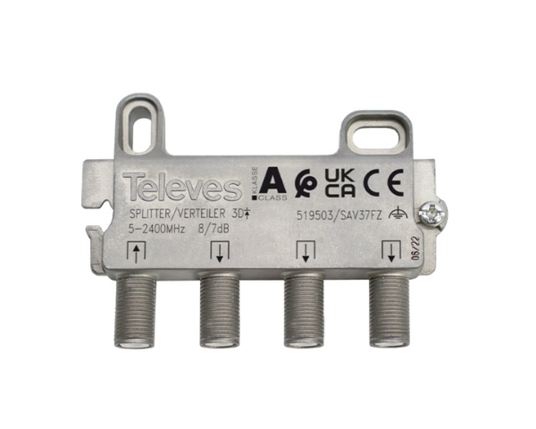Televes 519503 3way splitter