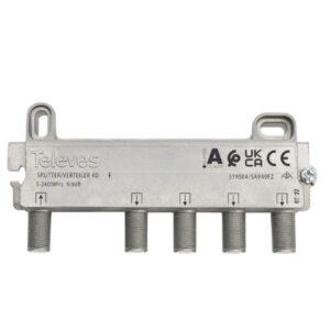 Televes 519504 4way splitter