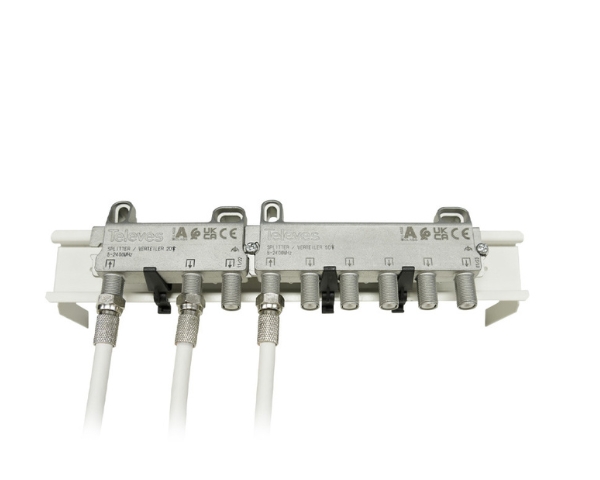 Televes 519504 4way splitter