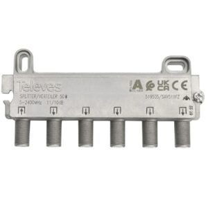Televes 519505 5way splitter