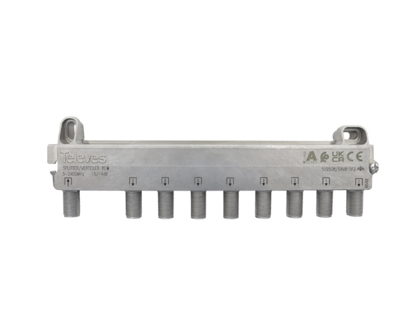 Televes 519508 8way splitter